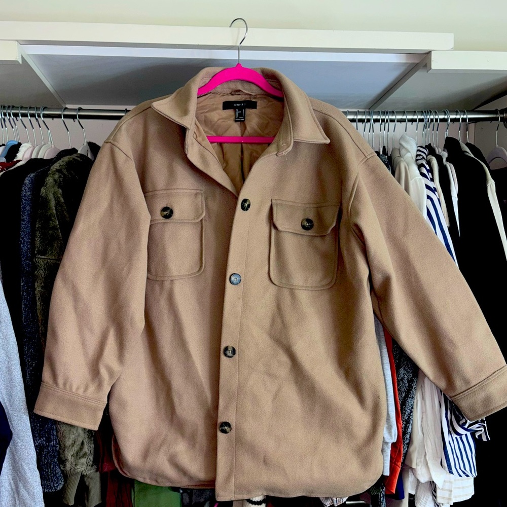 $25 F21 Women’s Tan Jacket